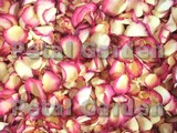 Cherry Vanilla Freze Dried Rose Petals