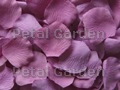Lilac Silk Rose Petals