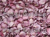 Dusty Purple Dried Rose Petals