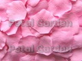 Cotton Candy Silk Rose Petals